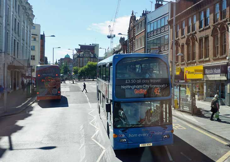 Nottingham Scania N270UD Optare 992